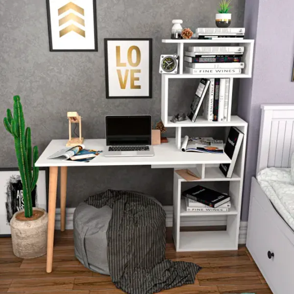 Офисный стол Trendy Vina ДСП/ Белый photo 2