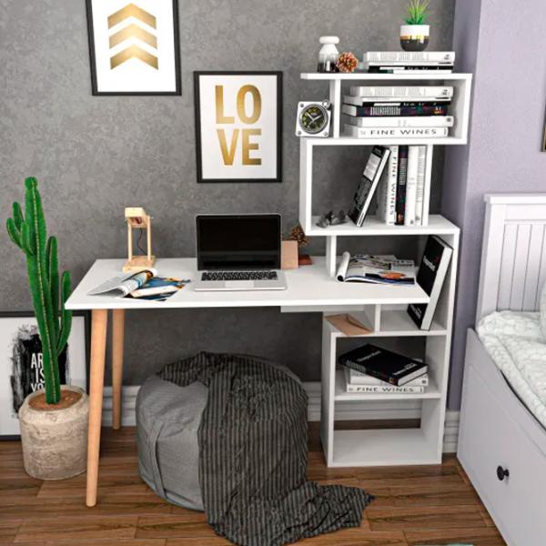 Офисный стол Trendy Vina ДСП/ Белый photo 2