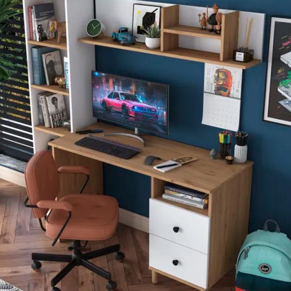 Masă de birou Trendy HA115 PAL/ Stejar Sonoma photo 6