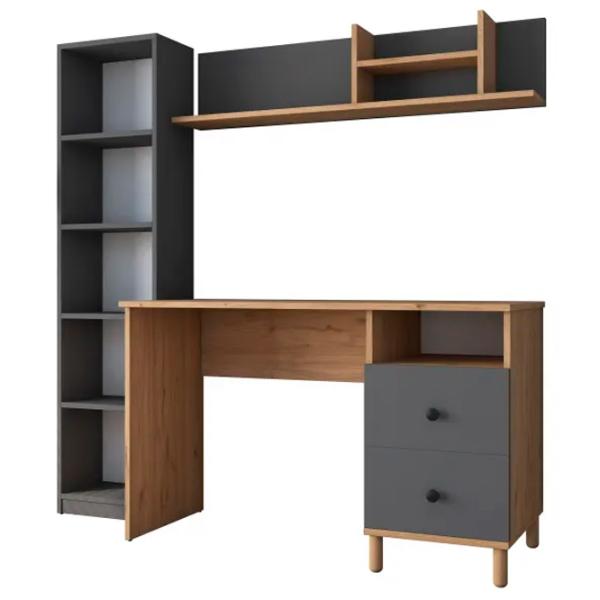 Masă de birou Trendy HA115 PAL/ Brown photo 2