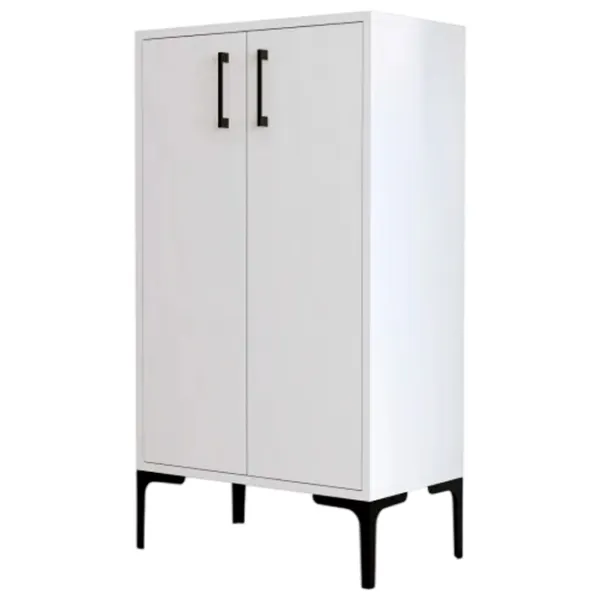 Обувной шкаф Trendy Prag 111 x 60 x 35см /White /Белый photo 1