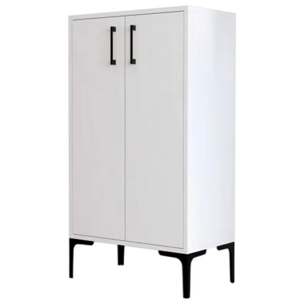 Обувной шкаф Trendy Prag 111 x 60 x 35см /White /Белый photo 1
