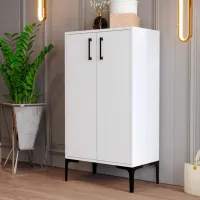 Dulap pentru încălțăminte Trendy Prag 111 x 60 x 35 /White /White photo 3