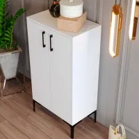 Dulap pentru încălțăminte Trendy Prag 111 x 60 x 35 /White /White photo 6
