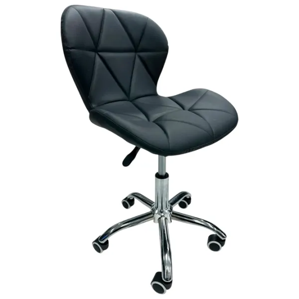 Fotoliu de birou Magnus CX B816 ECO Piele/ Black Silver photo 1