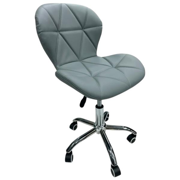 Fotoliu de birou Magnus CX B816 ECO Piele/ Gray Silver photo 1