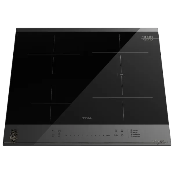 Индукционная варочная панель Teka IBF 64-VGogh FXT BV Керамическое стекло / Черный photo 2