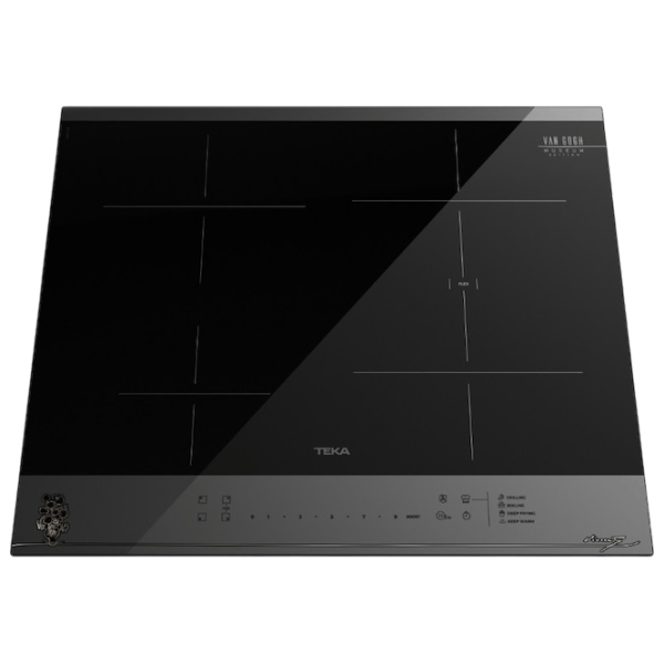 Индукционная варочная панель Teka IBF 64-VGogh FXT BV Керамическое стекло / Черный photo 2
