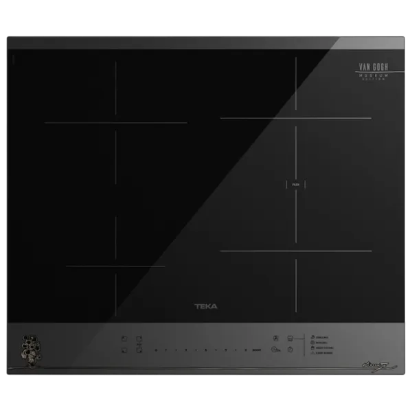 Индукционная варочная панель Teka IBF 64-VGogh FXT BV Керамическое стекло / Черный photo 1