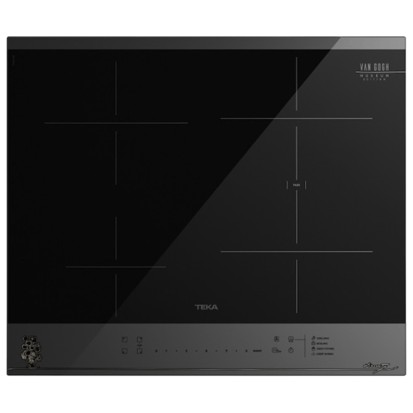 Индукционная варочная панель Teka IBF 64-VGogh FXT BV Керамическое стекло / Черный photo 1