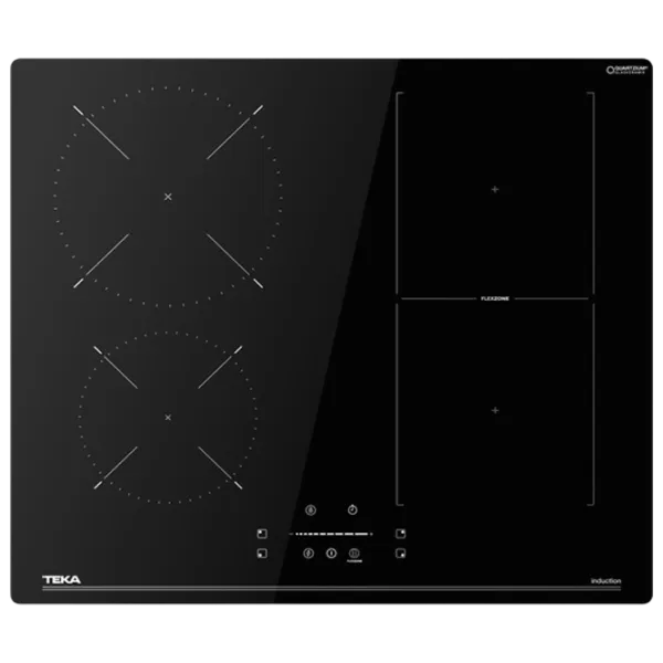 Plită încorporabilă cu inducție Teka IBF 64210 SSM BK Sticlă ceramică / Black photo 1