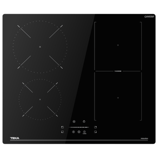 Plită încorporabilă cu inducție Teka IBF 64210 SSM BK Sticlă ceramică / Black photo 1
