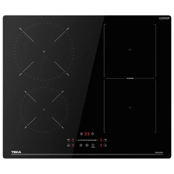 Plită încorporabilă cu inducție Teka IBF 64210 SSM BK Sticlă ceramică / Black photo 2