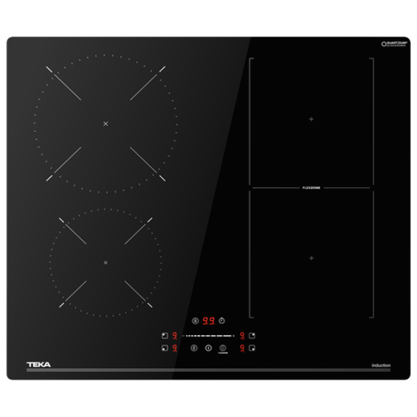 Plită încorporabilă cu inducție Teka IBF 64210 SSM BK Sticlă ceramică / Black photo 2
