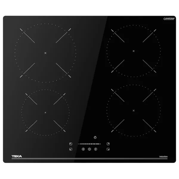 Plită încorporabilă cu inducție Teka IBC 64110 SSM BK Sticlă ceramică / Black photo 1
