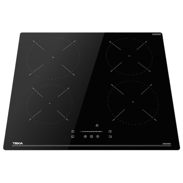 Plită încorporabilă cu inducție Teka IBC 64110 SSM BK Sticlă ceramică / Black photo 4