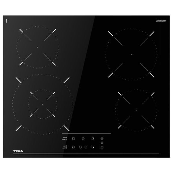 Plită încorporabilă cu inducție Teka TBC 64320 TTC BK Sticlă ceramică / Black photo 1