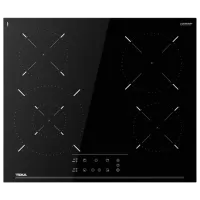 Plită încorporabilă cu inducție Teka TBC 64320 TTC BK Sticlă ceramică / Black