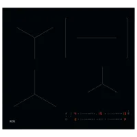 Plită încorporabilă cu inducție AEG TO64IC00FB Sticlă ceramică / Black