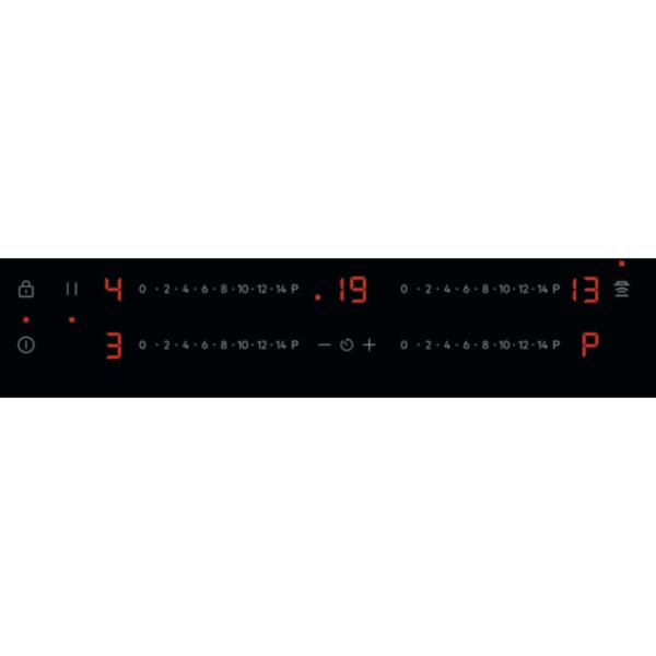 Plită încorporabilă cu inducție AEG TO64IC00FB Sticlă ceramică / Black photo 2