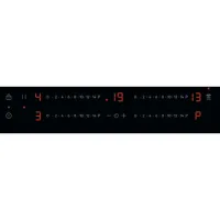 Plită încorporabilă cu inducție AEG TO64IC00FB Sticlă ceramică / Black photo 2