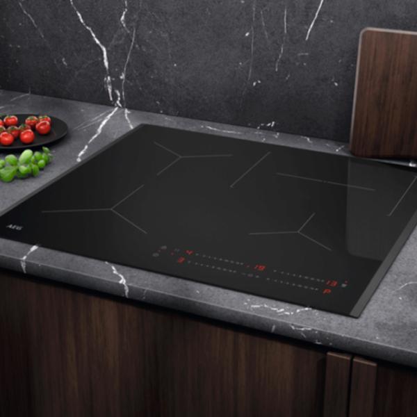 Plită încorporabilă cu inducție AEG TO64IC00FB Sticlă ceramică / Black photo 4