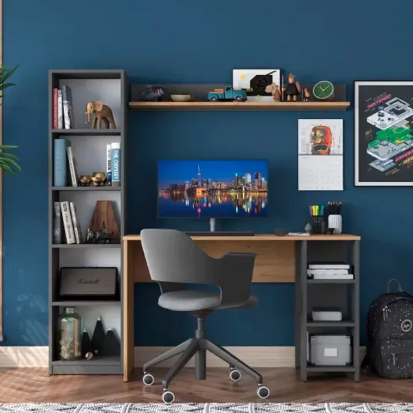 Masă de birou Trendy HA116 Lemn/ Stejar Sonoma photo 4