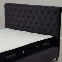 Кровать Trendy Set Deluxe / ДСП / Antracit photo 2