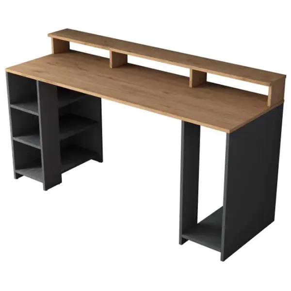 Офисный стол Trendy HA110 Дерево/ Коричневый photo 2
