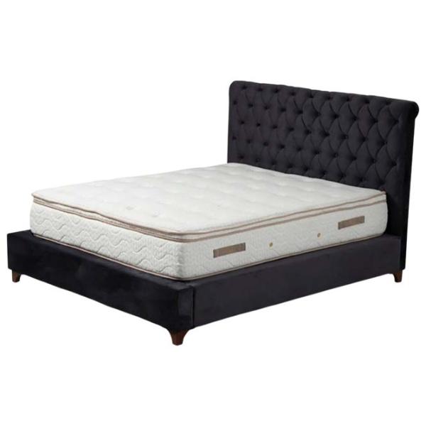 Кровать Trendy Set Deluxe v2  / ДСП / Antracit photo 1