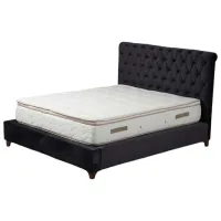 Кровать Trendy Set Deluxe v2  / ДСП / Antracit