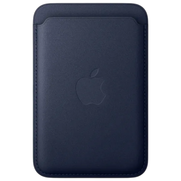 Чехол-бумажник Apple  Apple / MagSafe / FineWoven / Тёмно-синий photo 1