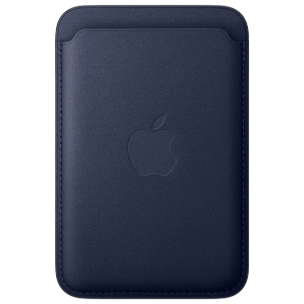 Чехол-бумажник Apple  Apple / MagSafe / FineWoven / Тёмно-синий photo 1
