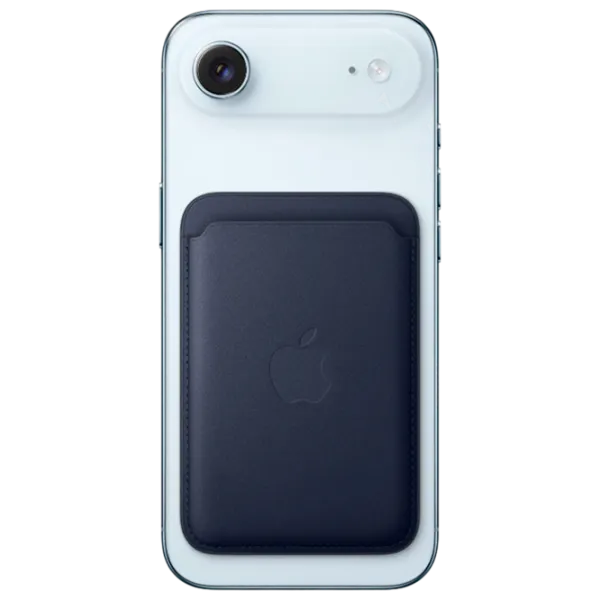 Чехол-бумажник Apple  Apple / MagSafe / FineWoven / Тёмно-синий photo 2