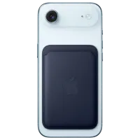 Husă Portmoneu Apple Apple / MagSafe / FineWoven / Navy photo 2