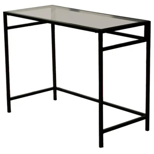 Masă de birou Trendy M100F Sticlă/ Black photo 1