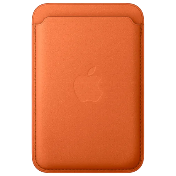 Чехол-бумажник Apple  Apple / MagSafe / FineWoven / Оранжевая лисичка photo 1