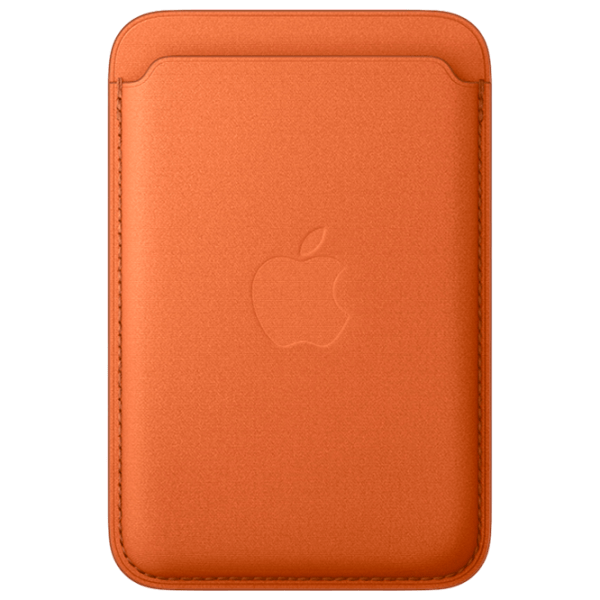 Чехол-бумажник Apple  Apple / MagSafe / FineWoven / Оранжевая лисичка photo 1