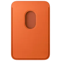 Husă Portmoneu Apple Apple / MagSafe / FineWoven / Fox Orange photo 2