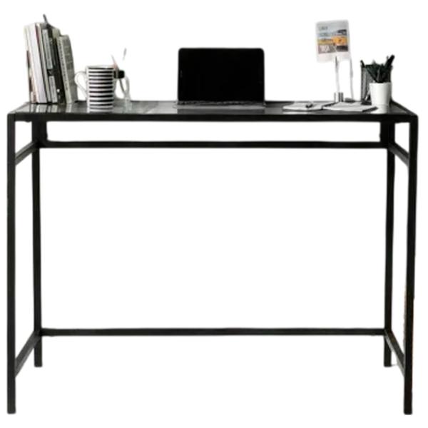 Masă de birou Trendy M100 Sticlă/ Black photo 1