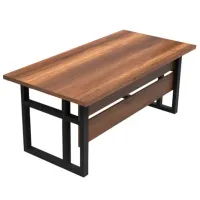 Masă de birou Trendy MN01-BA Lemn/ Brown