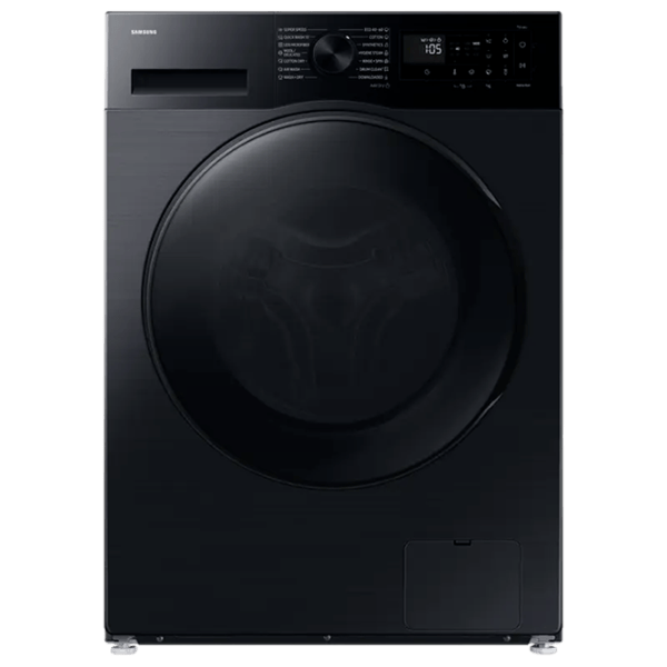 Стиральная машина с сушкой Samsung WD90DG5G34BBLE 9 кг / 1400 об/мин / Черный photo 1