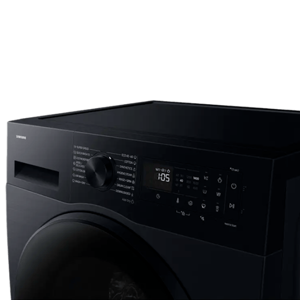 Стиральная машина с сушкой Samsung WD90DG5G34BBLE 9 кг / 1400 об/мин / Черный photo 6