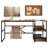 Masă de birou Trendy VG28-A Lemn/ Brown