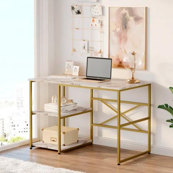 Офисный стол Trendy VG23-GE Дерево/ Marmura White photo 4