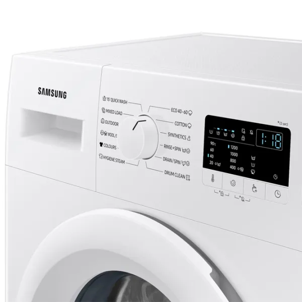 Стиральная машина Samsung WW60A3120WE/LE 6 кг / 1200 об/мин / Белый photo 6