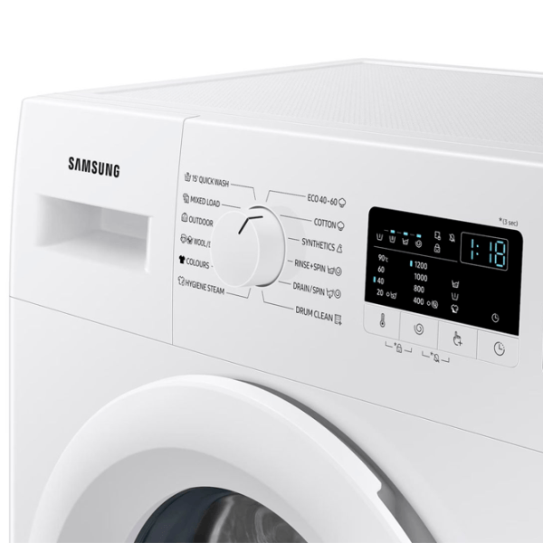 Стиральная машина Samsung WW60A3120WE/LE 6 кг / 1200 об/мин / Белый photo 6