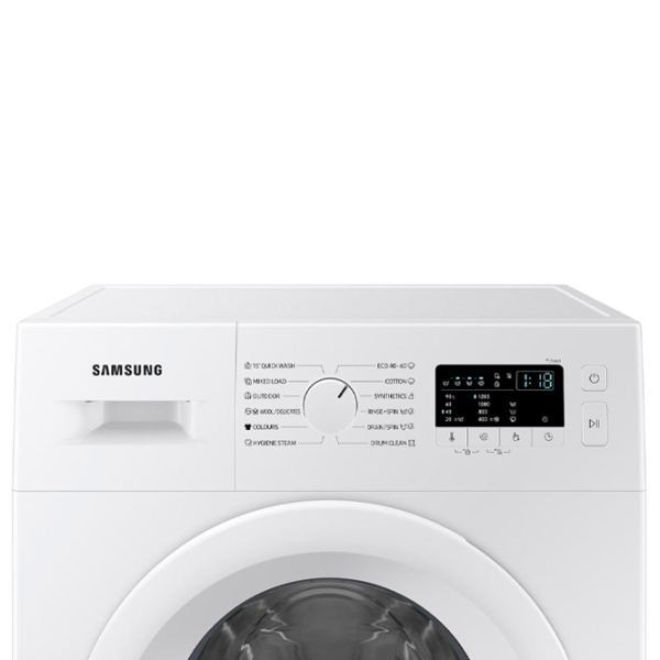 Стиральная машина Samsung WW60A3120WE/LE 6 кг / 1200 об/мин / Белый photo 7