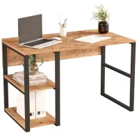 Masă de birou Trendy ML8-A Lemn/ Stejar Sonoma