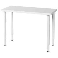 Masă de birou Ikea Linnmon/Olov PAL/ White